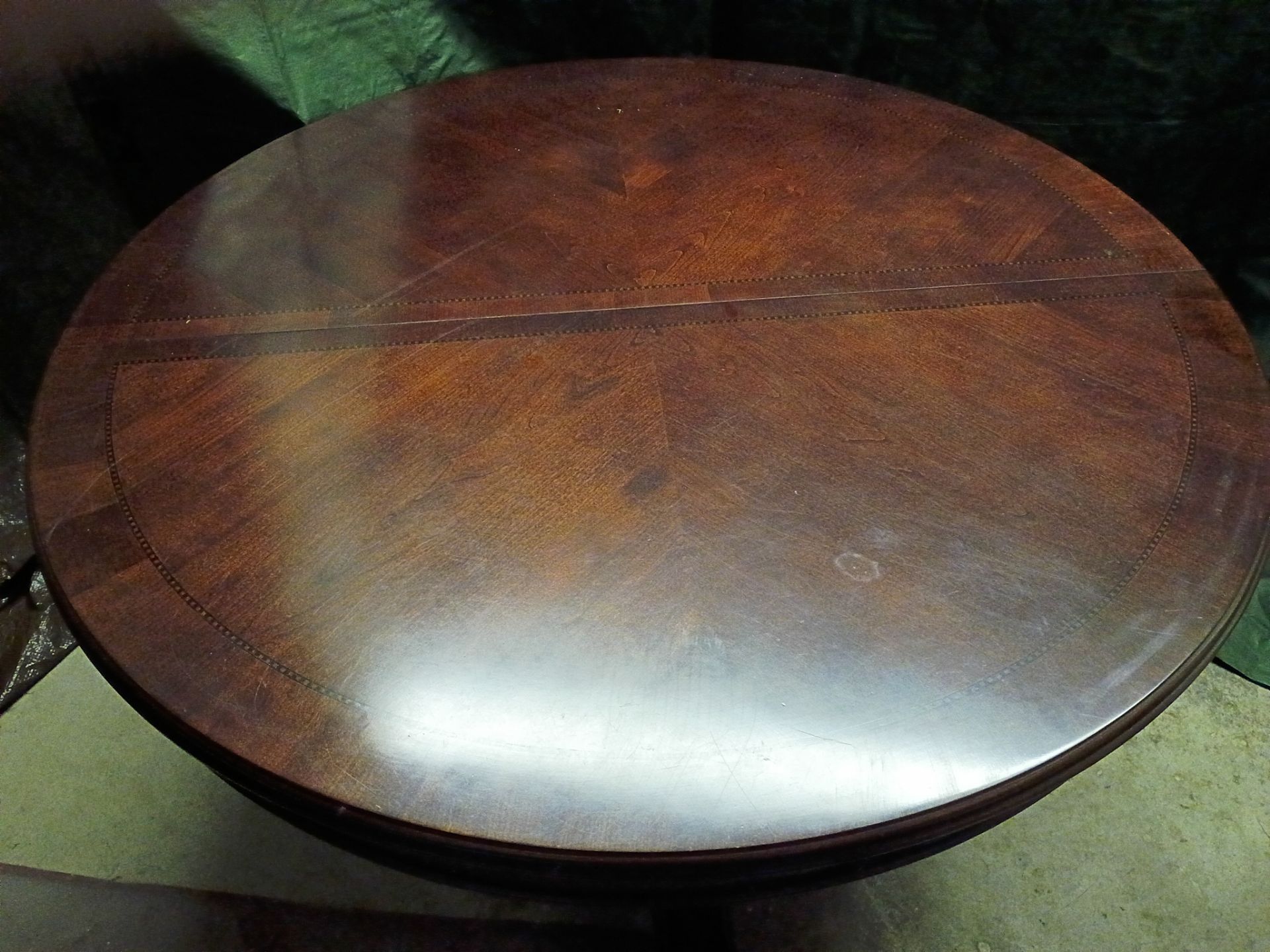 48" table and 4 chairs