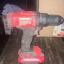 Craftsman Cordless Drill 