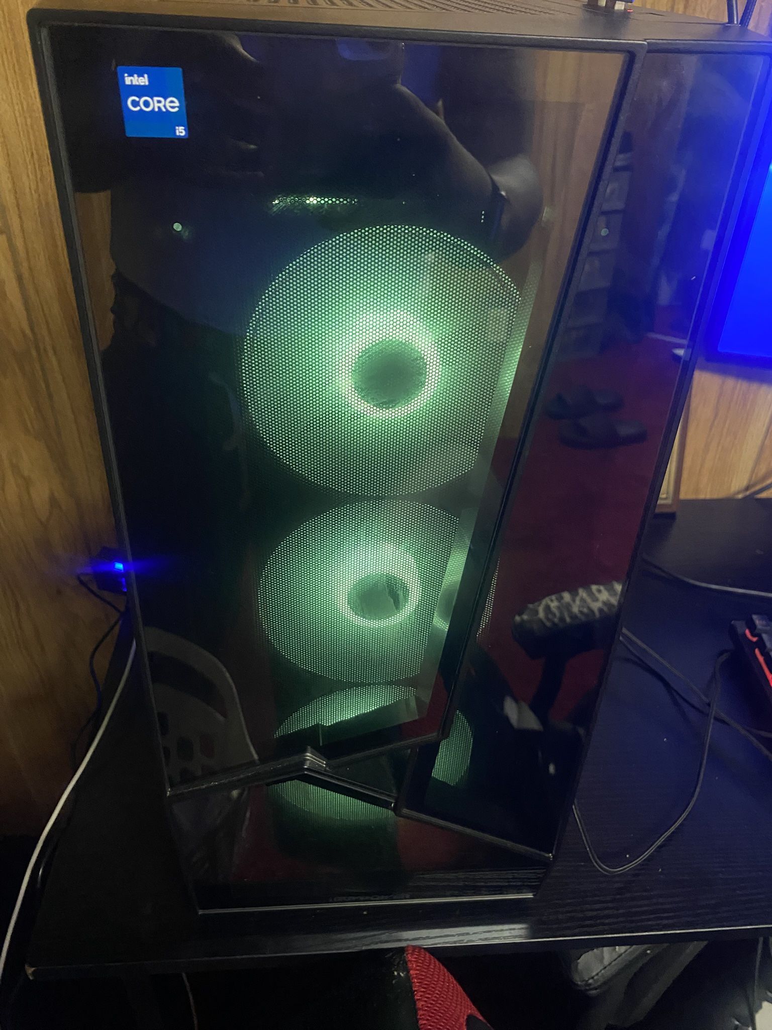 Gaming PC (keyboard and mouse)