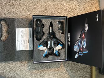 Fighter Jet Led Drone