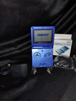Nintendo Gameboy Advance SP Cobalt Blue