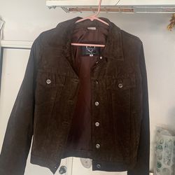 Ladies Suede Jacket 