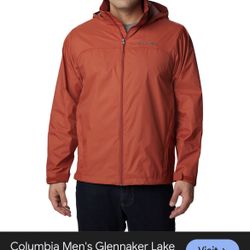 Columbia Men's Glennaker Lake II Rain Jacket Med