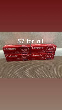 Colgate toothpaste