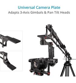 PROAIM Fraser 20ft Camera Jib Crane Kit with Tripod