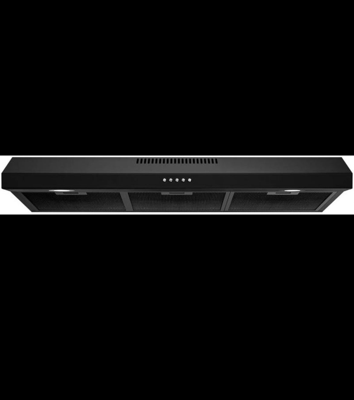 Convertible Range Hood 300CFM 36”