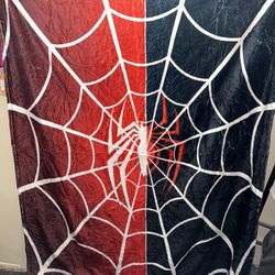 Spiderman Blanket