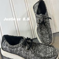 Justins Shoes  Sz 8.5 