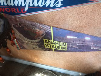 Vintage Angels pennant