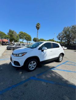Chevrolet Trax White SUV