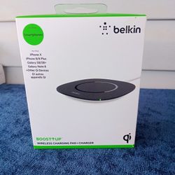 Belkin Wireless Charging Pad 15W Charger - Black (F8M741T) 