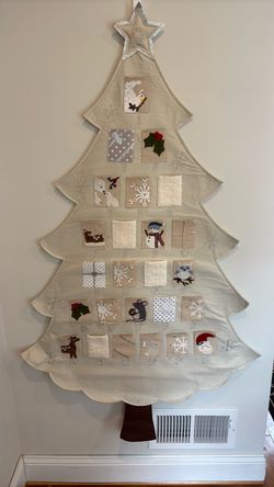 Christmas advent calendar