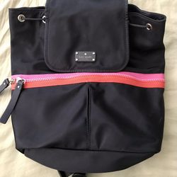 Women's Marin Nylon Backpack - Black/vivid