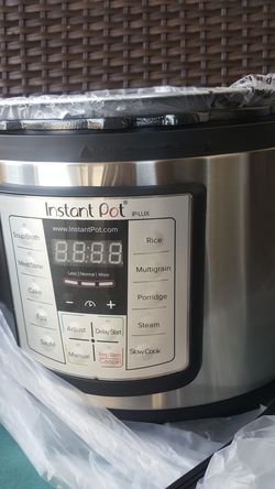 Instant Pot Lux 6 in 1 multi use programmable pressure cooker 8qt