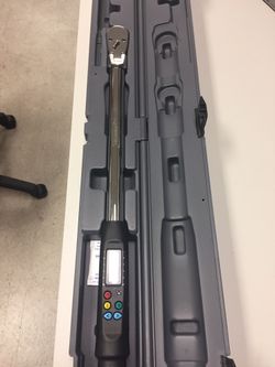 Electronic Flex Head Torque Wrench