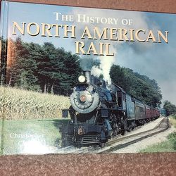 Hardcover Railroad Book 