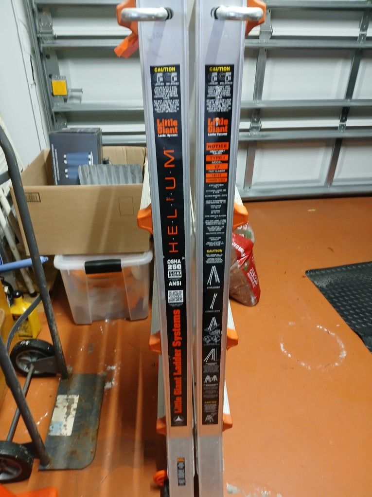Little Giant Ladder