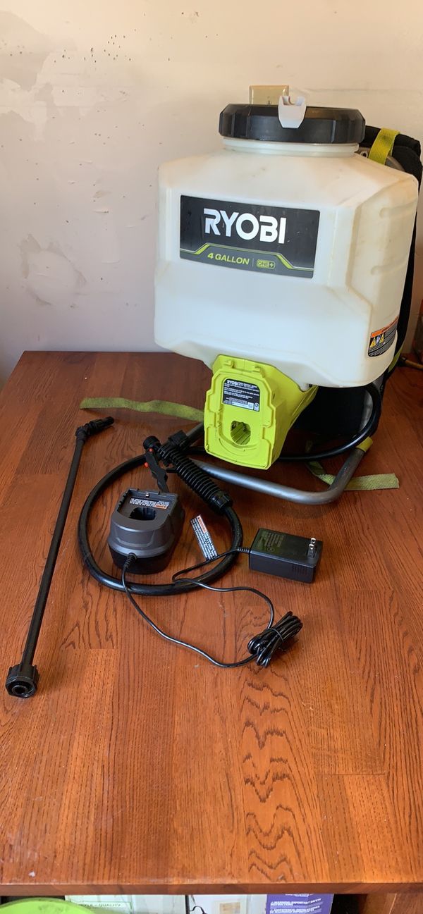ryobi backpack sprayer for Sale in Federal Way, WA OfferUp