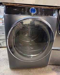 🚨New GE Profile™ ENERGY STAR® 7.8 cu. ft. Capacity Smart Front Load Electric Dryer with Steam