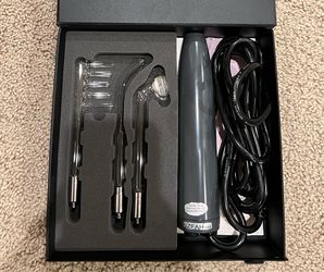 handheld high-frequency facial wand machine
