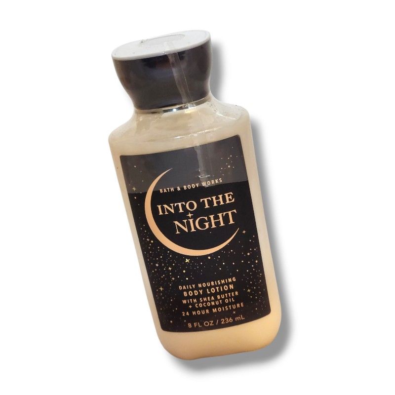 Into The Night Bath & Body Works Body Lotion