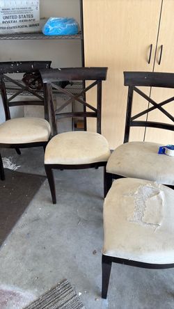5 dining chairs