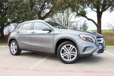 2015 Mercedes-Benz GLA 250