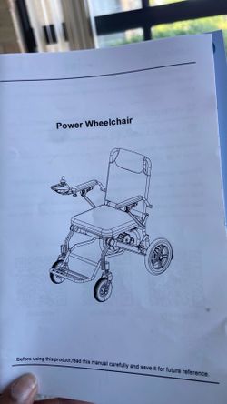 Kerdom Foldable Electric Wheelchair