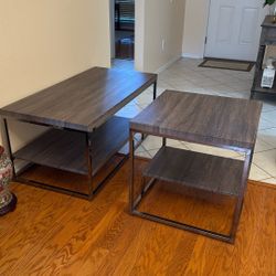 Center And End Table 