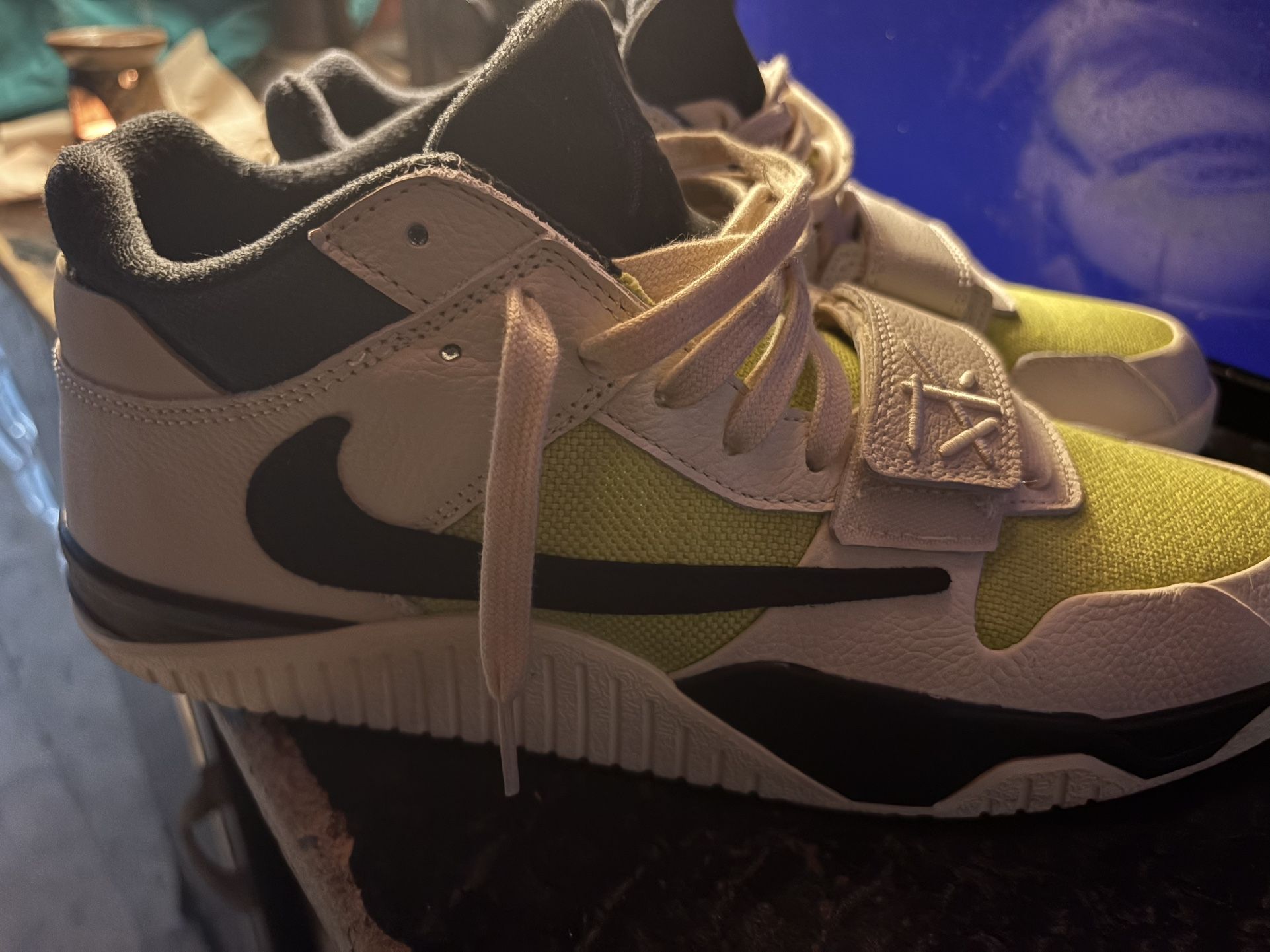 Travis Scott x Jordan Jumpman Jack TR “Bright Cactus” Sz.12M