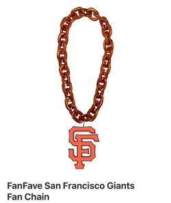 SF Giants Large Chain