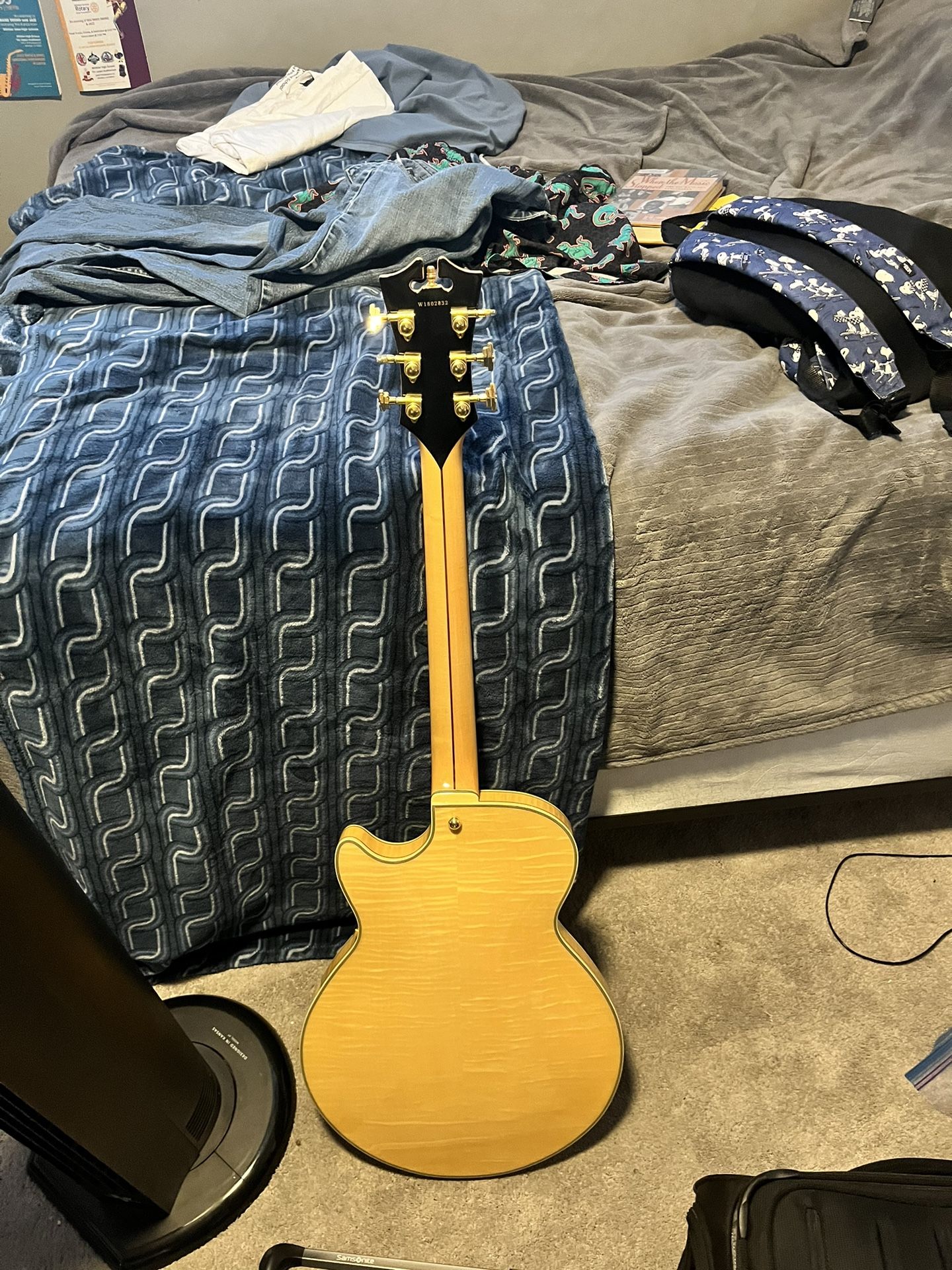 DAngelico Semi Hollow 