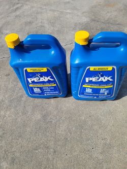 Peak All Vehicle Anti Freeze 