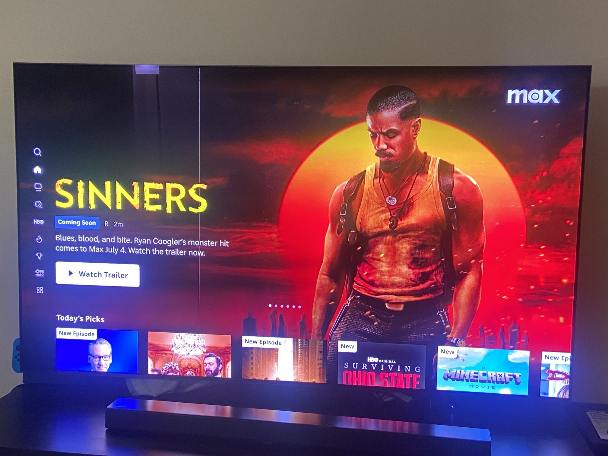 OLEDTV Samsung S95b 65 Inches + Soubdbar (extra $100)