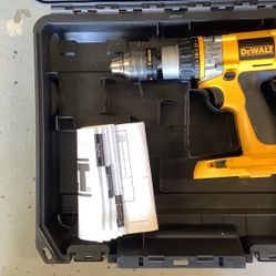 DeWALT Drill Tool Only For $20.00 .You can buy two new batteries for $39