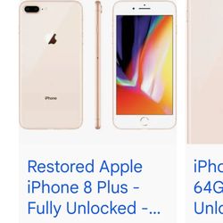 iPhone 8 Plus