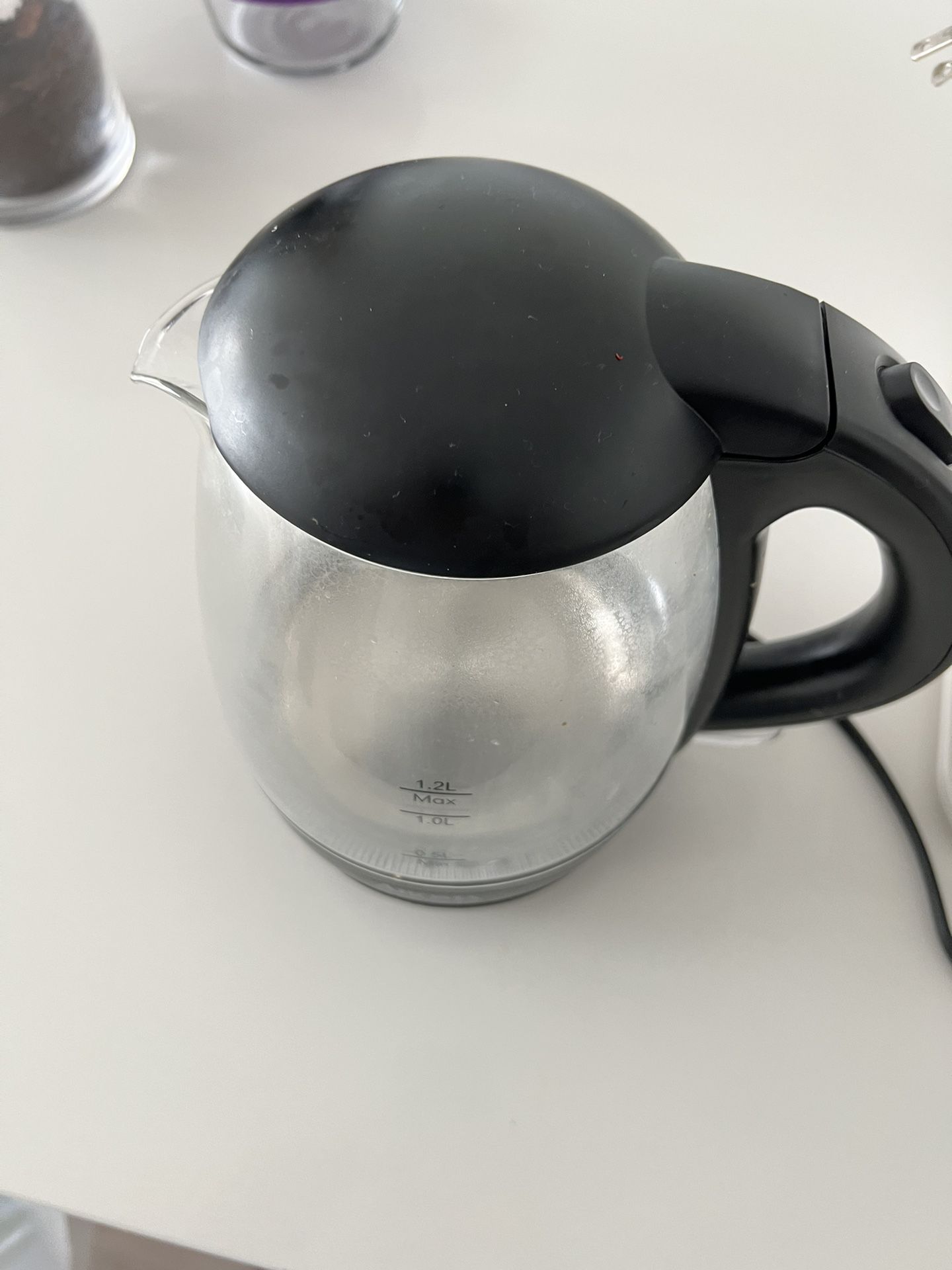 Aroma 1.2L Glass Kettle