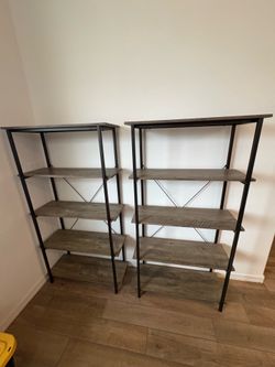 Shelves