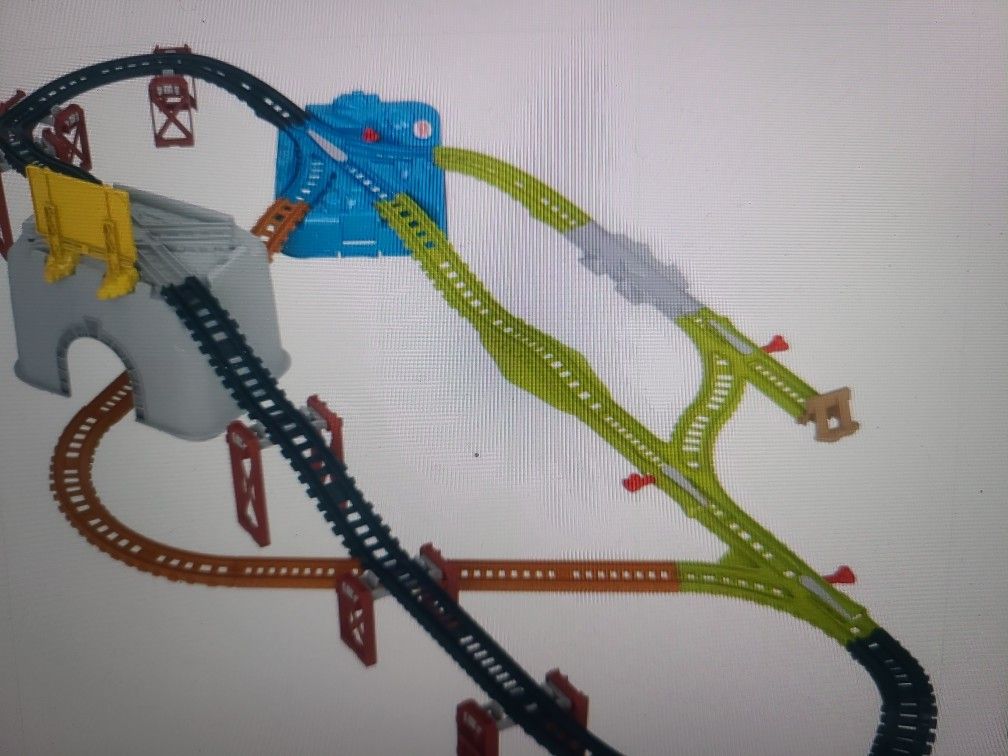 Thomas & Friiends Train Set, Super, Ectra Large Race Tra