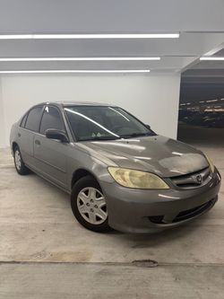 2005 HONDA CIVIC DX