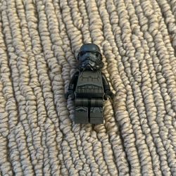 ultra rare grey lego storm trooper