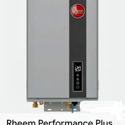 Rheem Performance 9.5 GPM Tankless Water Heater BRAND NEW