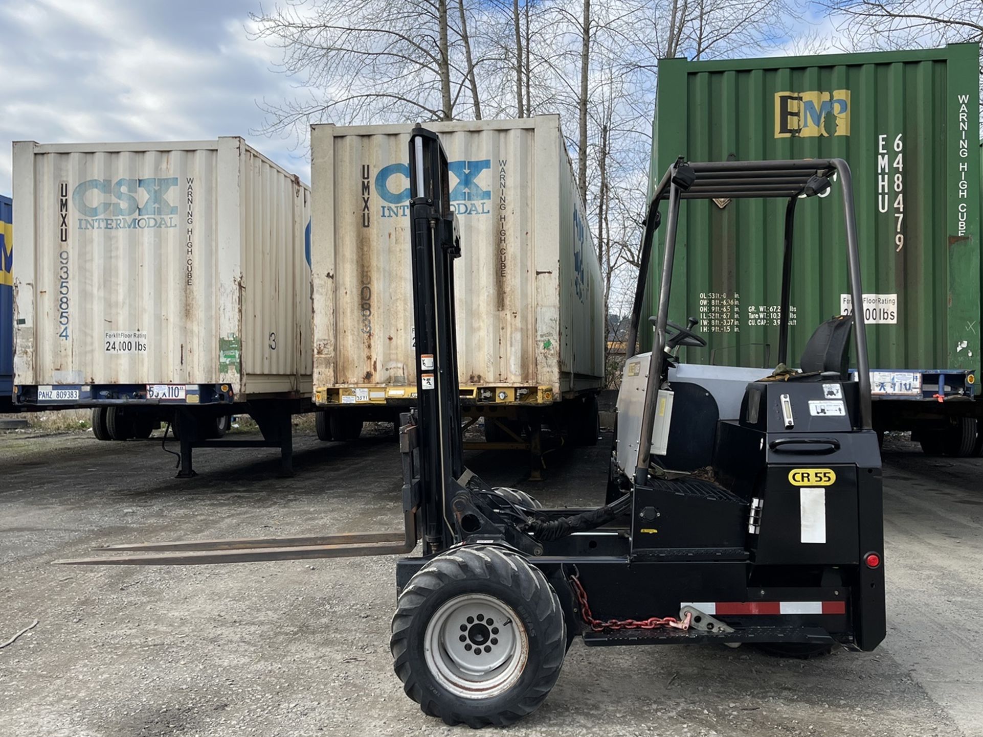 PALFINFER CR55 PIGGYBACK FORKLIFT