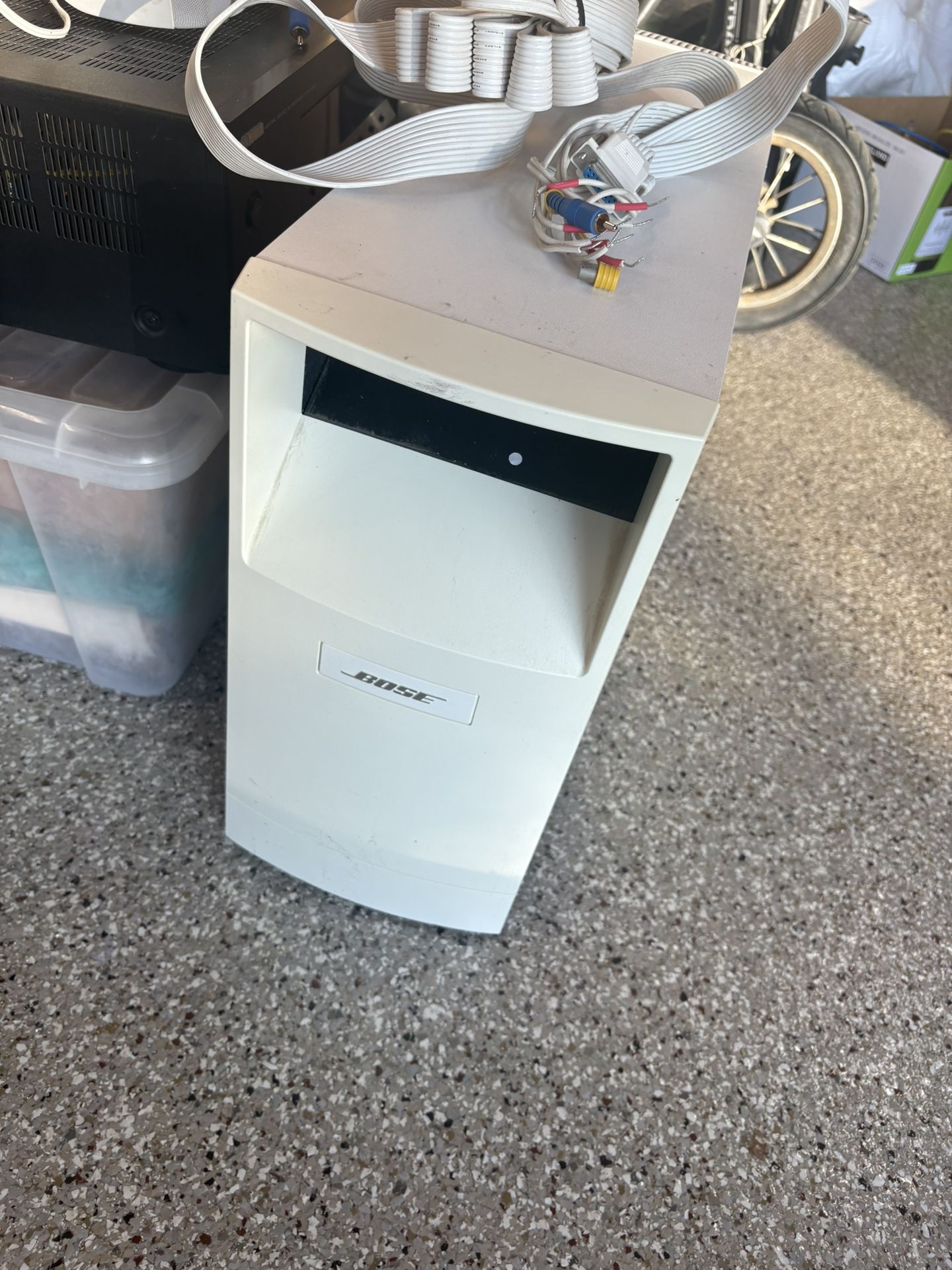 Yamaha/Bose Surround Sound 