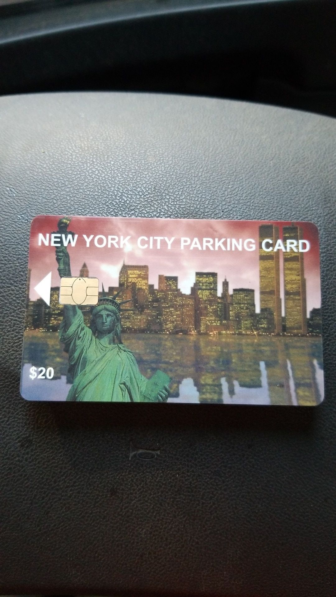 Parking cards