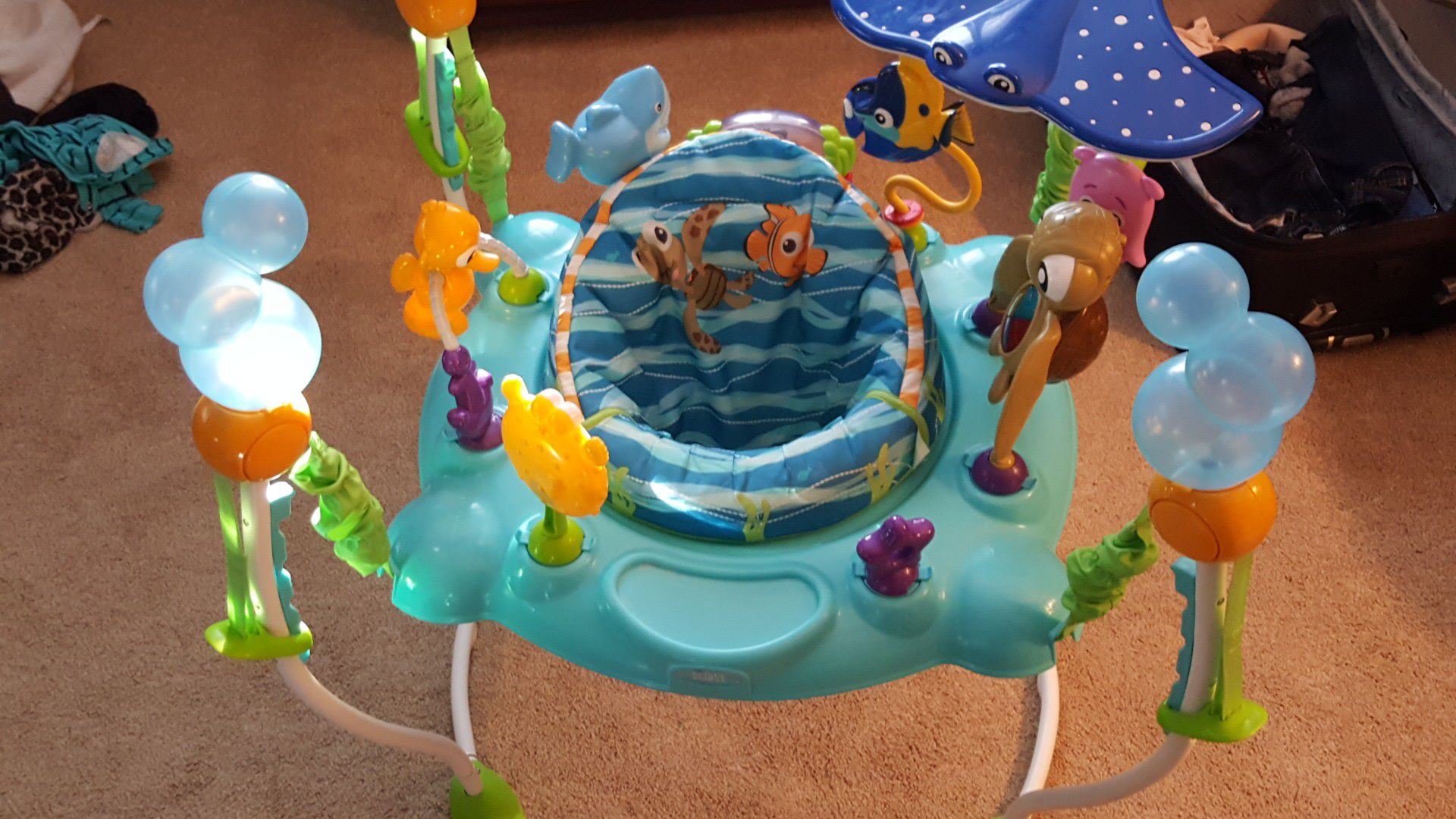 Disney Finding Nemo Sea of Activities Bouncer