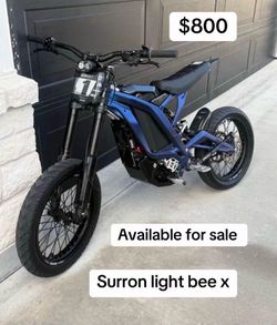 Sur-Ron light bee