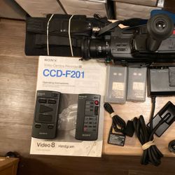 SONY HANDYCAM VIDEO CAMERA RECORDER 