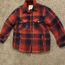 Plaid Levi’s Jacket 