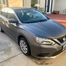 2017 Nissan Sentra S.  Low Miles